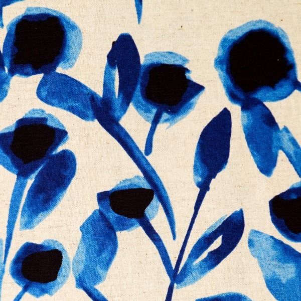 Canvas med blomster fra Robert Kaufman