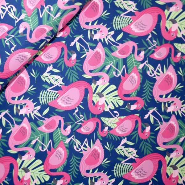Softshell "Fiete" flamingo