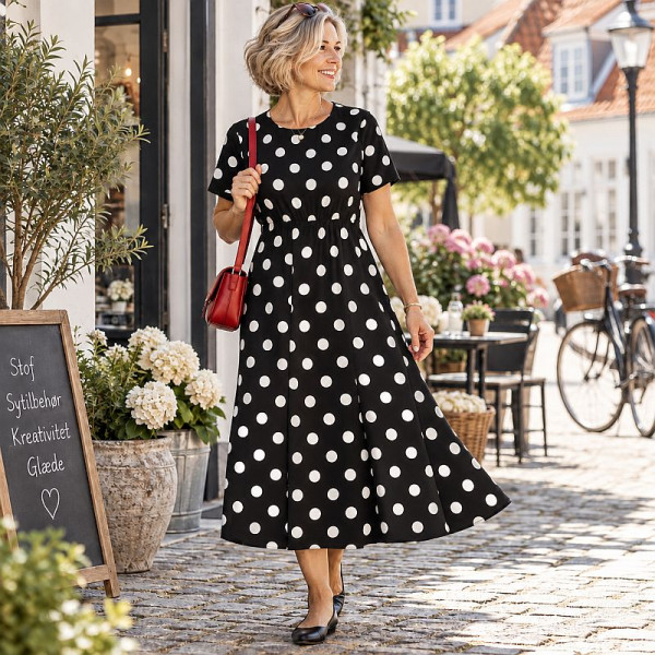 Snitmønster Kjole "Vivi" Dame str 32 - 58