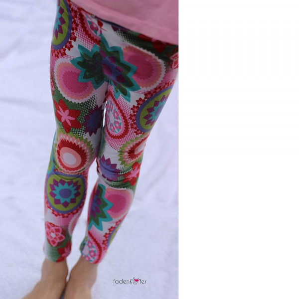 Snitmønster Leggings “Stelzenhülle“ Kids str 50 - 176