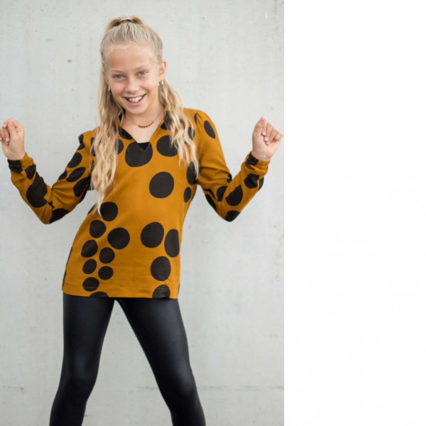 Snitmønster Bluse "Rosalie" KIds str 74 - 164