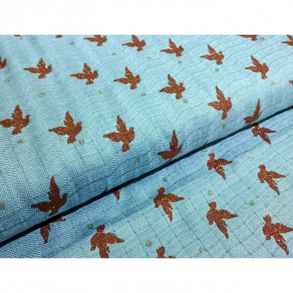 Bambus-Muslin “Peace“ by Miss Patty