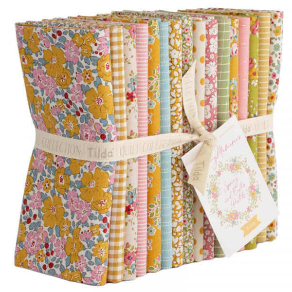 Tilda Creating Memories Fat Quarter Bundle...