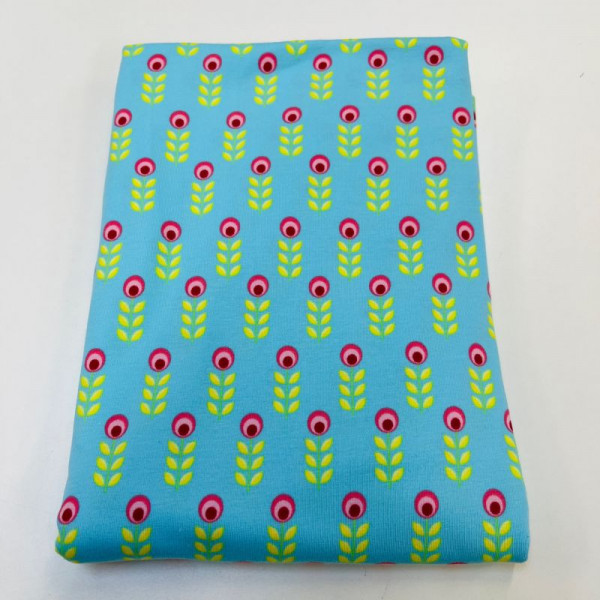 1m Bomuldsjersey "Spring"