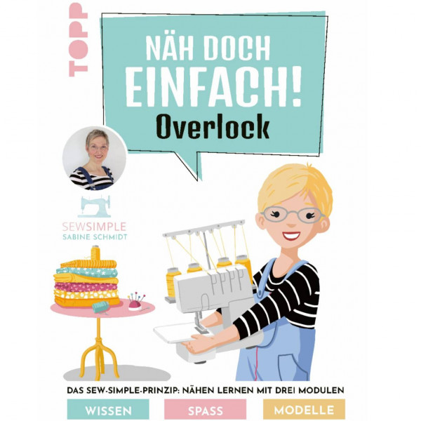 Bog "Näh doch einfach! Overlock" mit SewSimple