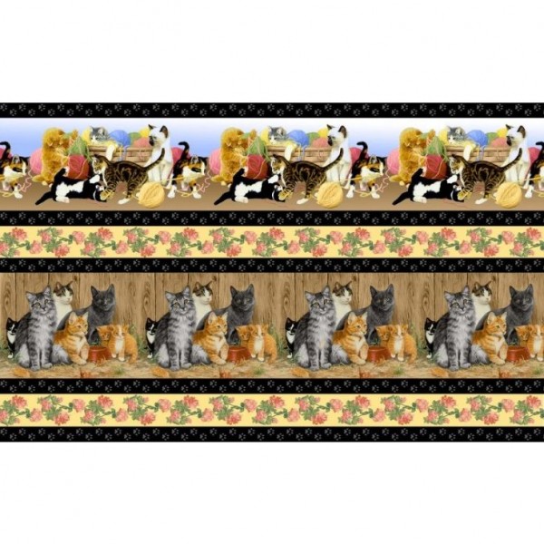 Bomuld "Furr ever Friends" by Linda Picken