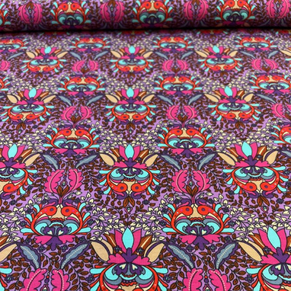 Bomuldsjersey "Picadilly"