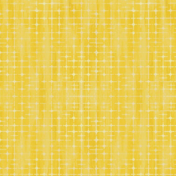 Bomuld "Textures yellow" fra Free Spirit