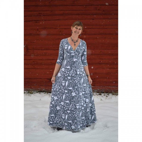 Snitmønster til kvinder "Date Dress" str 34 - 58