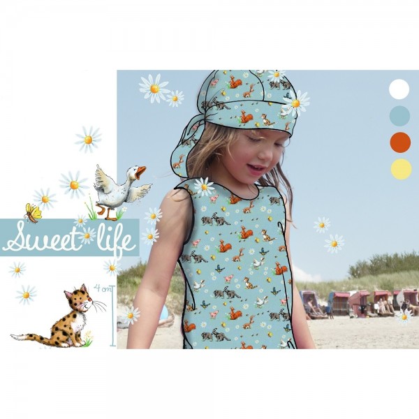 Bio-Jersey “Sweet Life" fra Tante Gisi