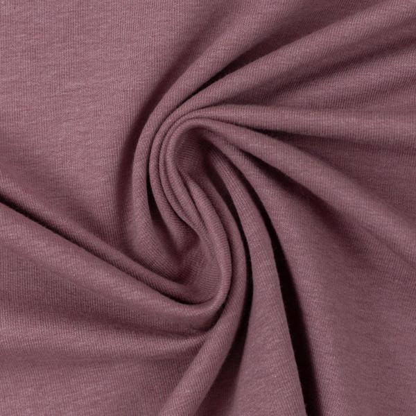 50 cm Bomuldsjersey "Vanessa melange" rose col....