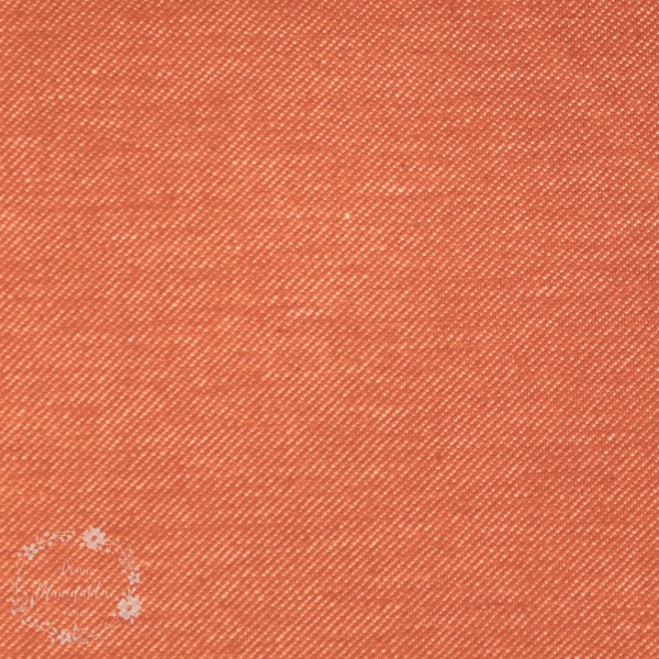 Denim-Jersey orange