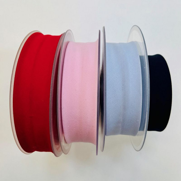 30mm Kollektion einfarbiges elastisches Schrägband