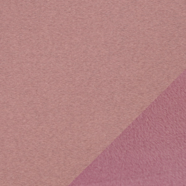 Alpe-Fleece "Mila melange" gammelrose