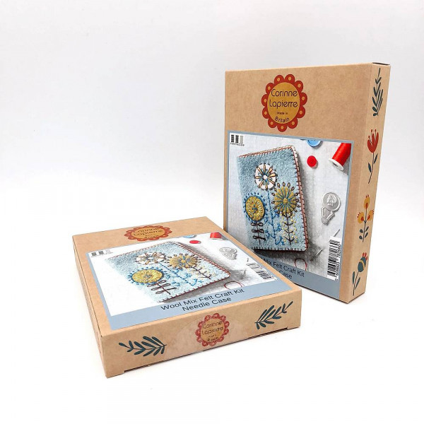 Stickpackung "Needle Case" von Corinne Lapierre