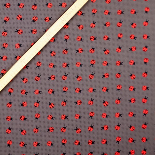 Bomuldsjersey “Mariehøne“