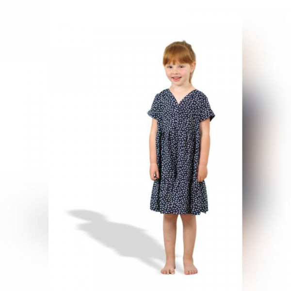 Papierschnittmuster Mädchen-Kleid "Valentina" Gr. 74 - 164