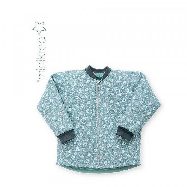 Papierschnittmuster 33500 "Gesteppte Kinderjacke" von minikrea 2 - 12 Jahre (Gr. 92 - 152)