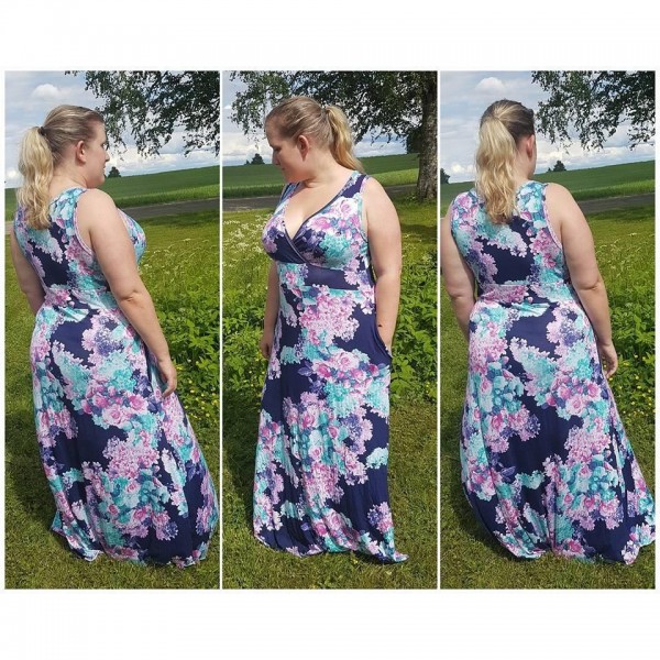 Snitmønster til kvinder "Date Dress" str 34 - 58
