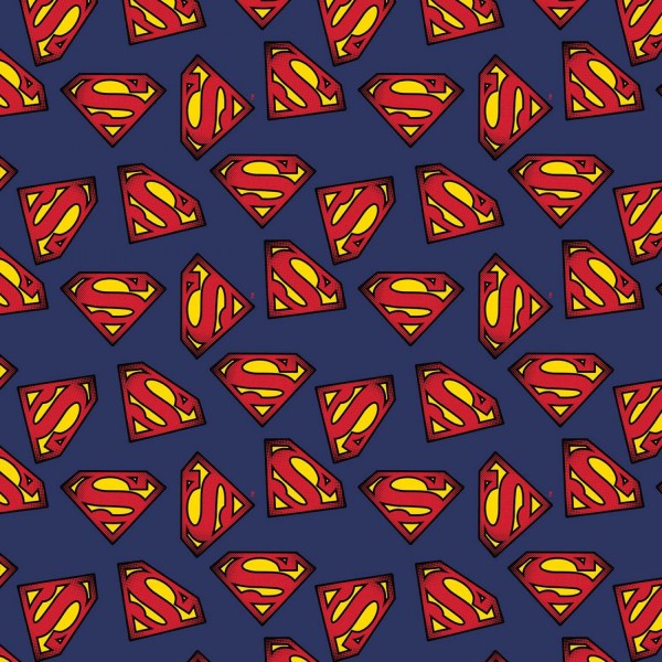 Bomuld "Superman" Logo