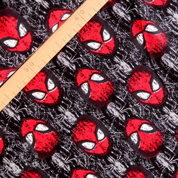 Bomuldsjersey "Superhero Spiderman"
