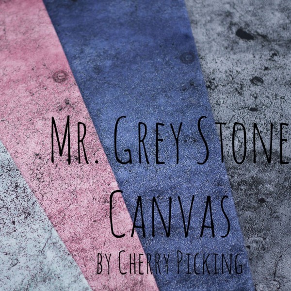 Canvas kollektion "Mr Grey Stone" by Cherry Picking