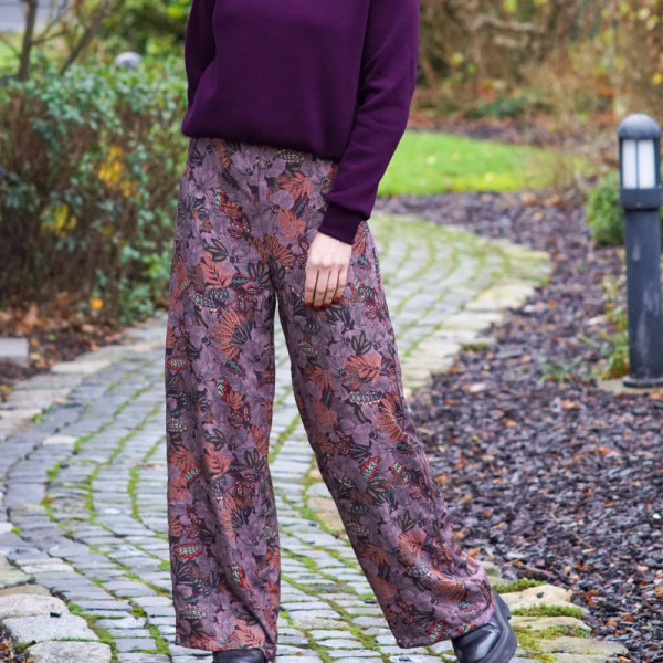 Gewebter Viscosestoff "Indian Summer" by Bienvenido Colorido