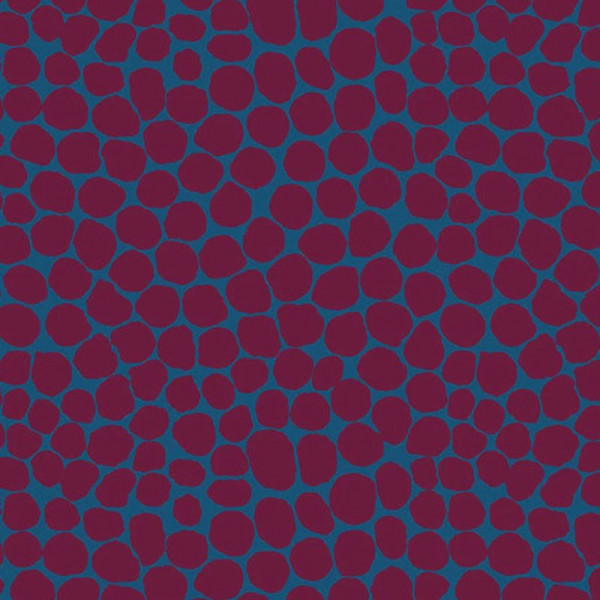 Bomuld "Jumble Maroon" Fall 2017 fra Kaffe Fassett
