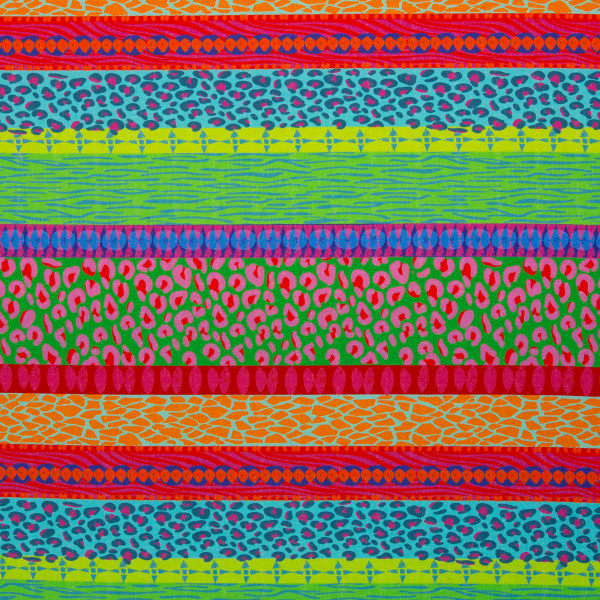 Canvas "Wild Stripes" 