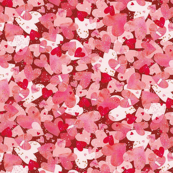 Bomuld "Charming Love 23471" by Samantha Neville