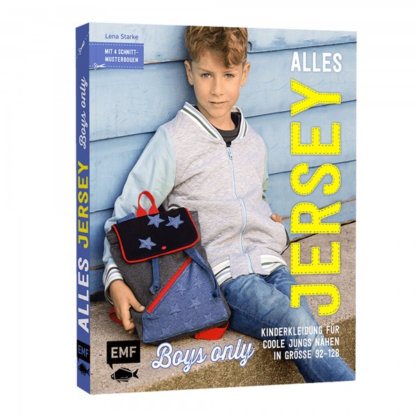 Bog “Alles Jersey - Boys only“ str 92 - 128