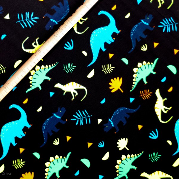 Neon-Jersey kollektion "Dino"