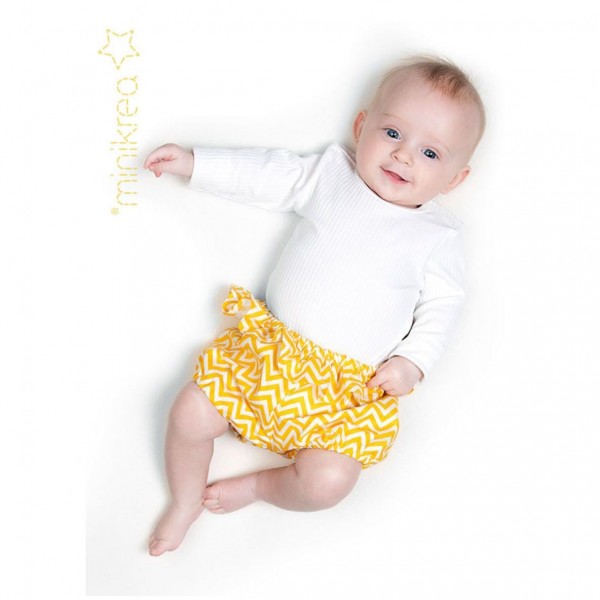 Snitmønster minikrea 110 "Baby Bloomers" str 0 - 2 Y (50 - 92 cm)