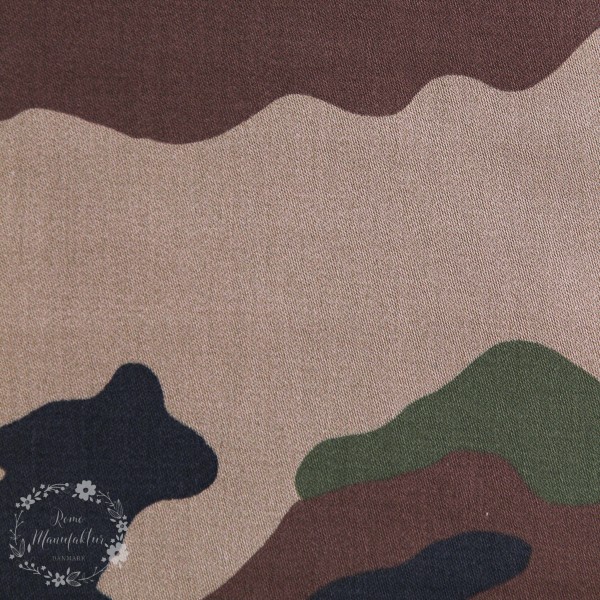 Canvas Camouflage brun