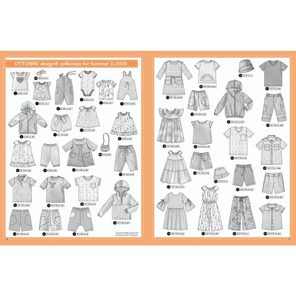 Ottobre Design Kids 3/2020 (engelsk)