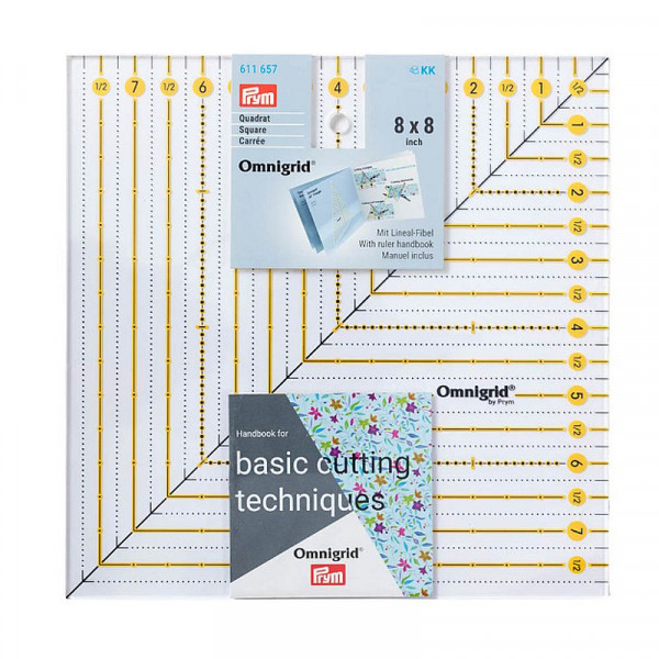 Patchwork Lineal 8 x 8 inch