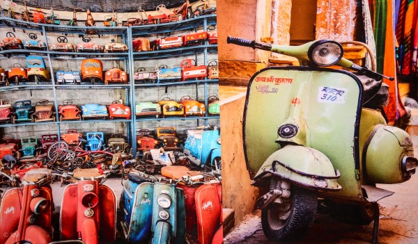 70 cm Bomuldsjersey-Panel “Vespa“