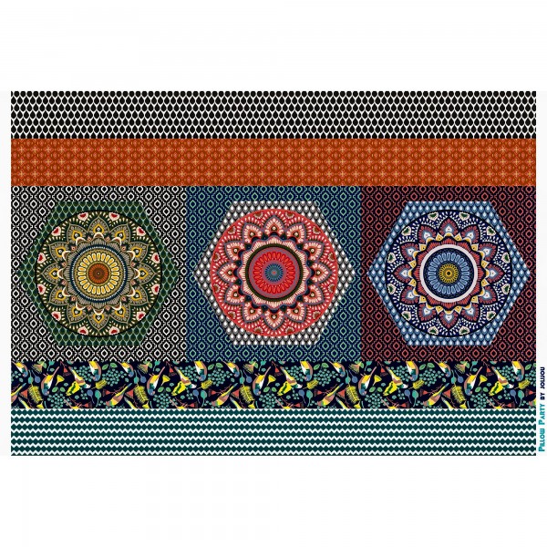 Canvas "Pillow Party 2" by jolijou