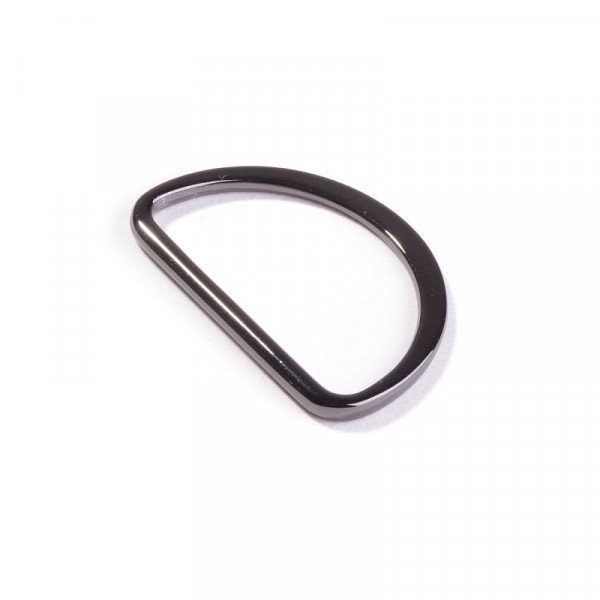 25mm D-Ringe gunmetal