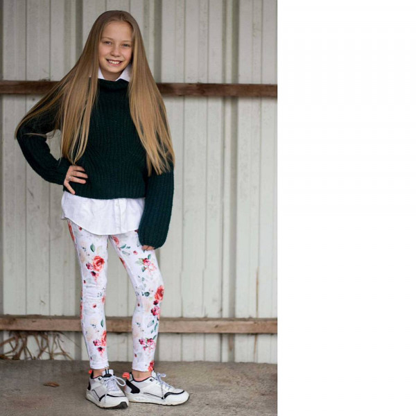 Snitmønster Leggings “Stelzenhülle“ Kids str 50 - 176