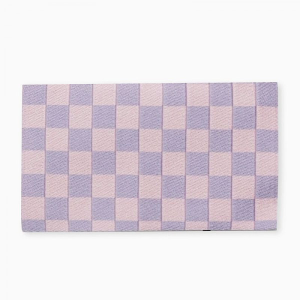 Klapp-Weblabel "Check" 50 x 28 mm