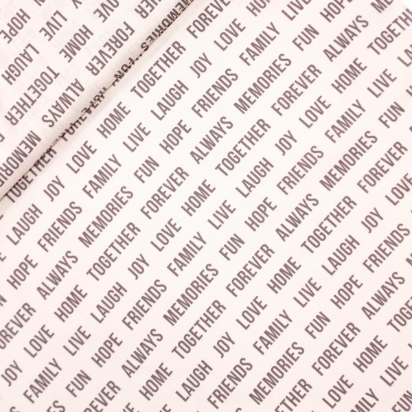 Bomuld “Urban Cottage Prints" 31131-21