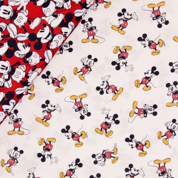 Disney-Bomuld "Mickey Mouse"