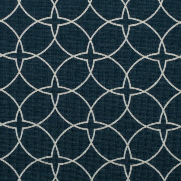 Bomuldsjersey kollektion "Oriental Flair" by Lycklig Design