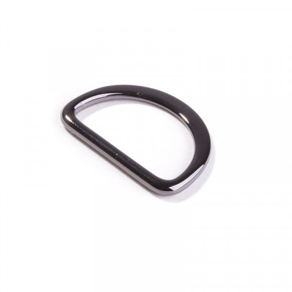 D-Ring 25 mm gunmetal