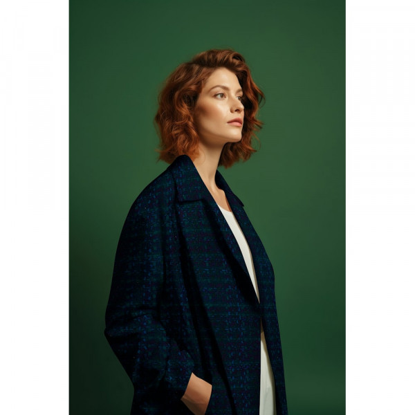 Stof til frakker og jakker "Light & Lush Woven" 30-752