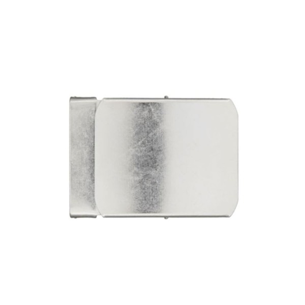 Bæltespænde kollektion metal sølv 30 - 40 mm