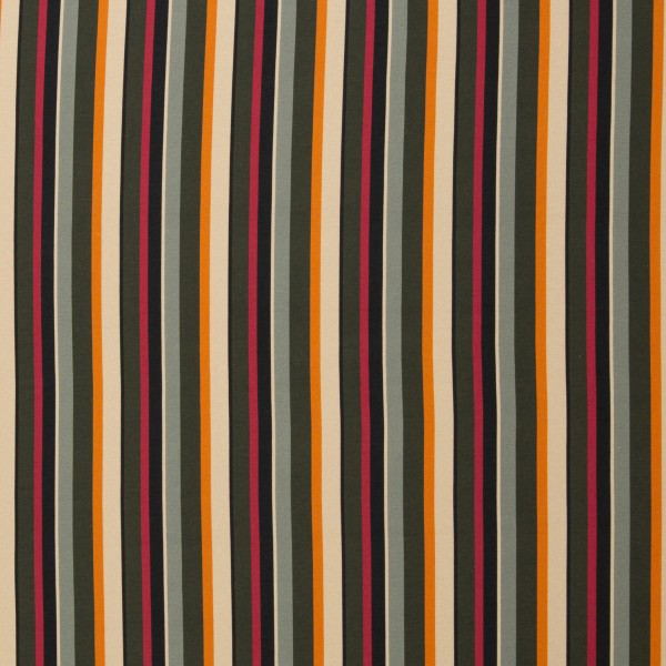 Steinbeck-Jersey "Woody" striber brun/orange