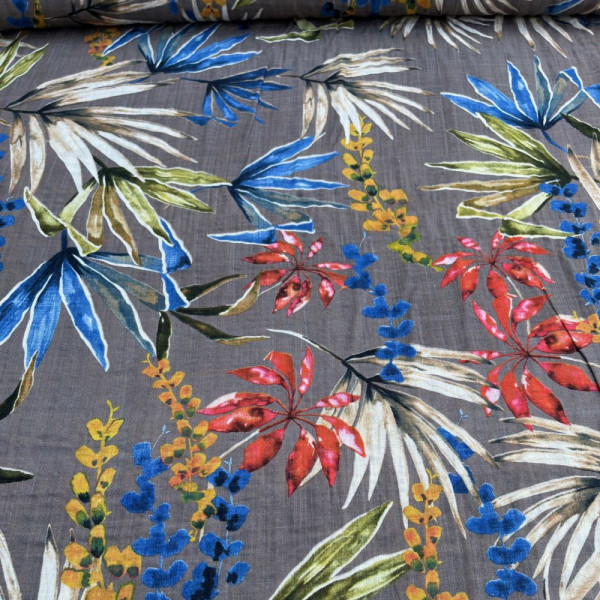 Blanding af bomuld og viscose "Bladene"