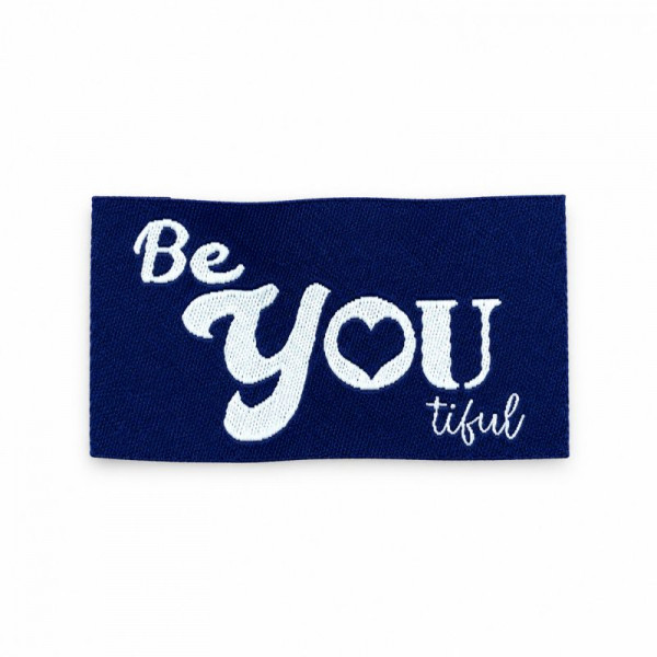 Label "BeYOUtiful" 45 x 25 mm